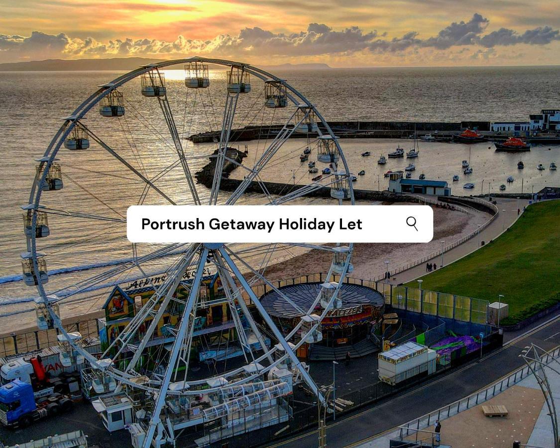 Portrush Getaway - Holiday Let Exterior foto